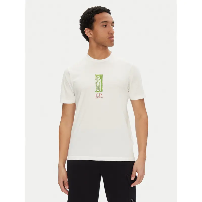 C.P. Company T-shirt Bianco 3224814