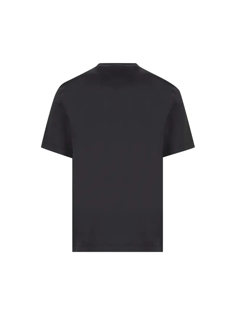 T-Shirt 30/1 Short Sleeve NERO miniatura 2