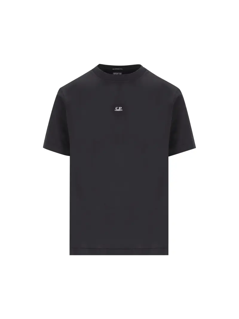 T-Shirt 30/1 Short Sleeve NERO