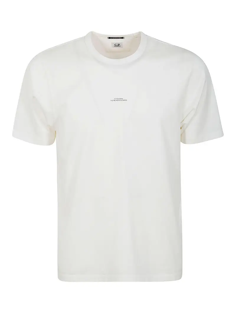 C.P. Company T-shirt Bianco 3381299