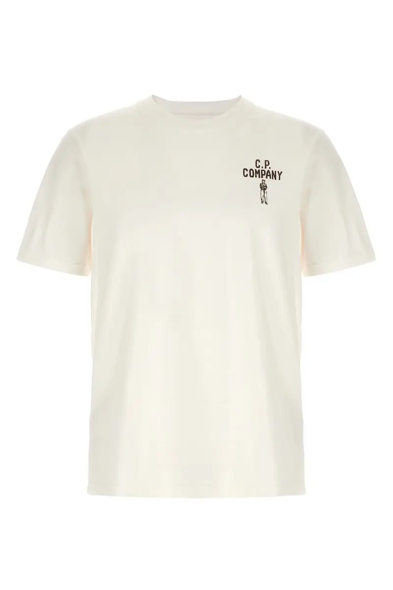C.P. Company T-shirt Bianco 4106430