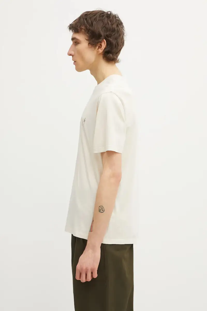 C.P. Company T-shirt Beige 3976594 miniatura 2