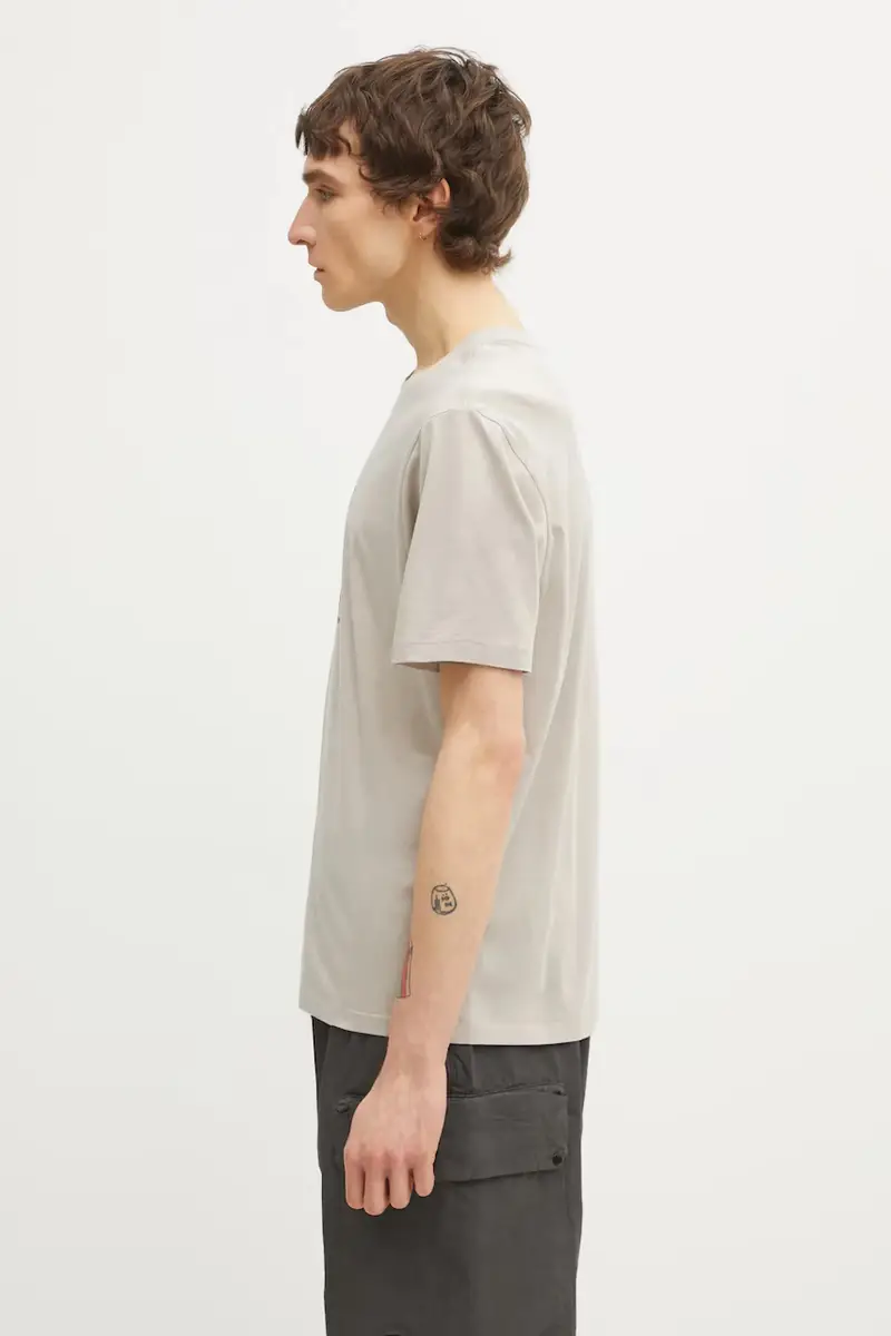 C.P. Company T-shirt Beige 3976595 miniatura 2