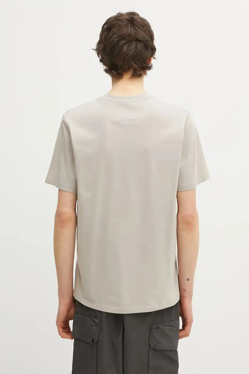 C.P. Company T-shirt Beige 3976595 miniatura 3