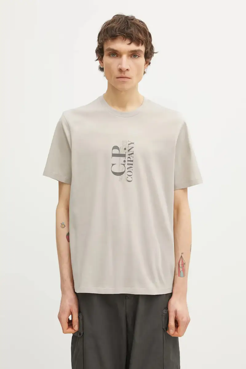 C.P. Company T-shirt Beige 3976595