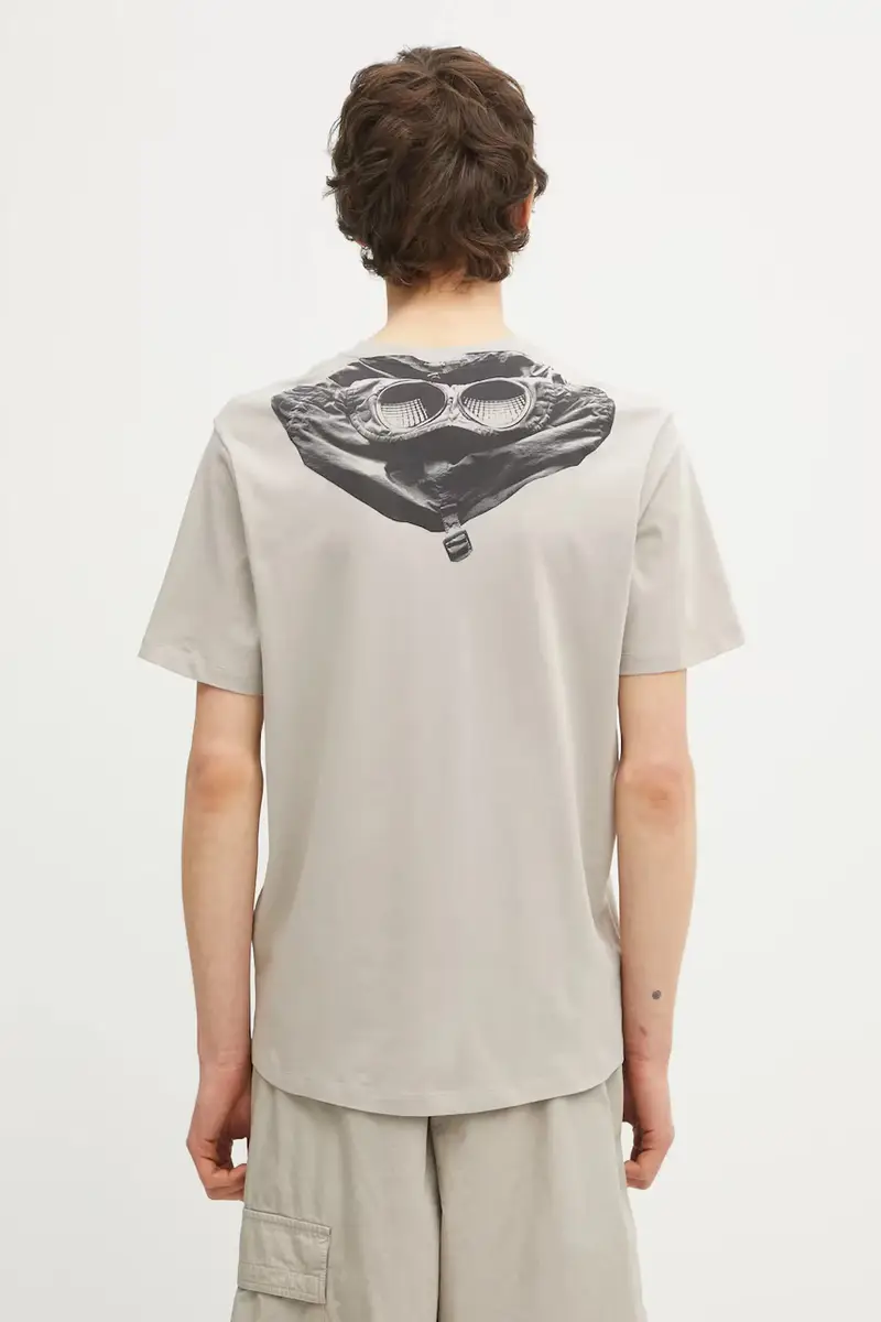C.P. Company T-shirt Beige 3976596 miniatura 3