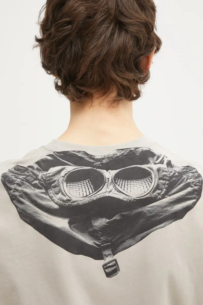 C.P. Company T-shirt Beige 3976596 miniatura 4