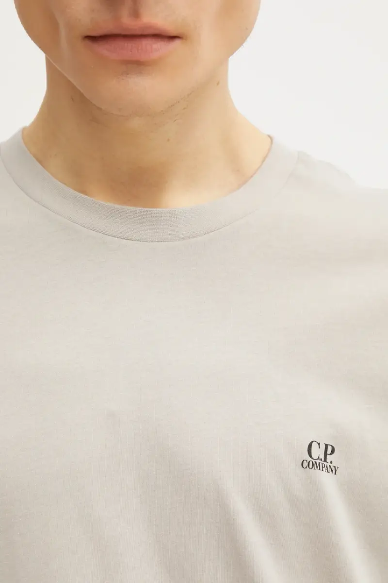 C.P. Company T-shirt Beige 3976596 miniatura 5