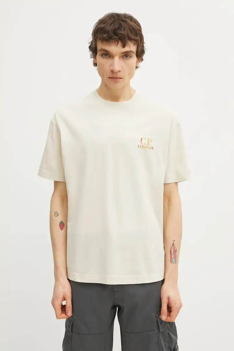 C.P. Company T-shirt Beige 3976597
