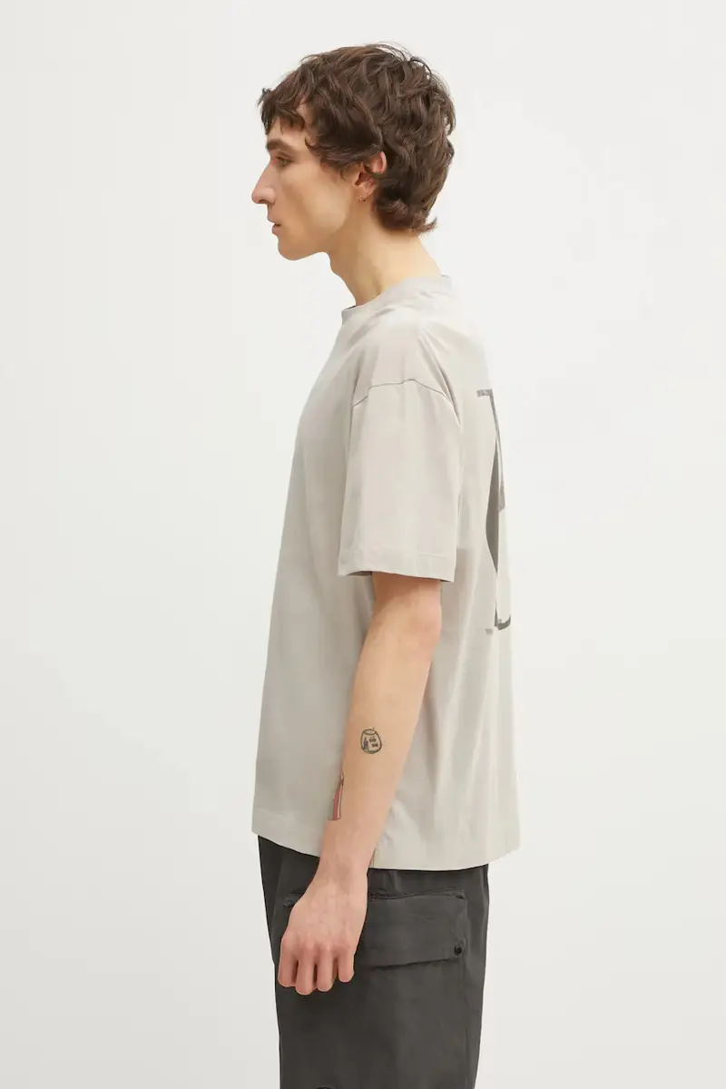 C.P. Company T-shirt Beige 4094231 miniatura 2