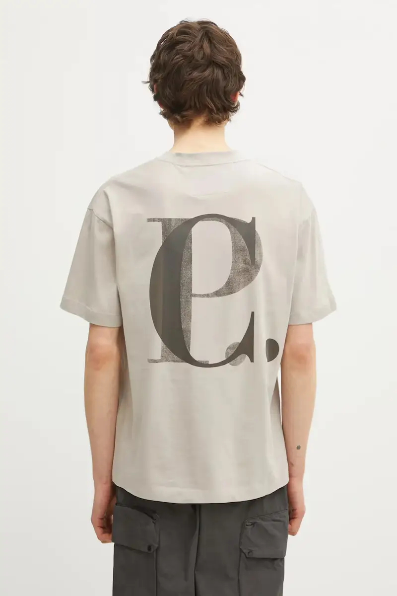C.P. Company T-shirt Beige 4094231