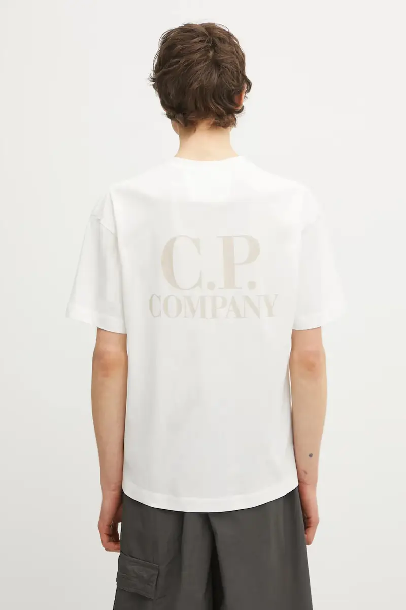 C.P. Company T-shirt Bianco 3976603