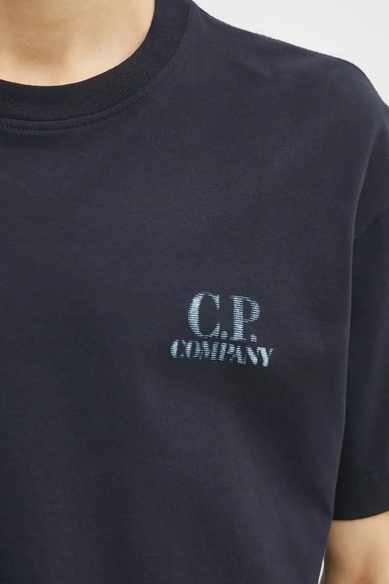 C.P. Company T-shirt Blu 3976614 miniatura 4