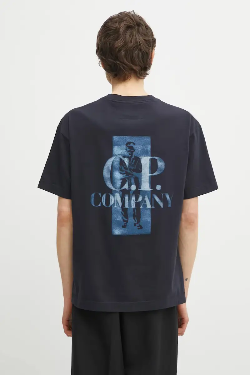 C.P. Company T-shirt Blu 3976614