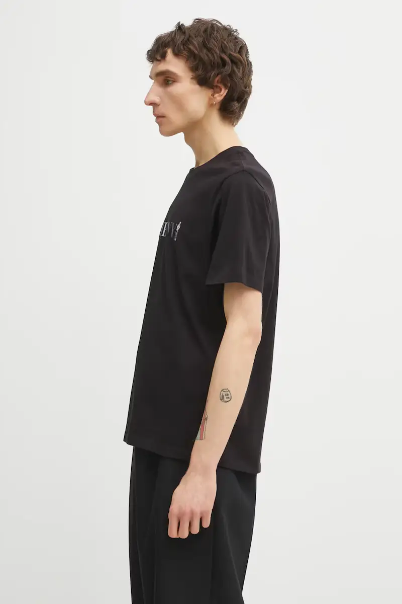 C.P. Company T-shirt Nero 3976638 miniatura 2