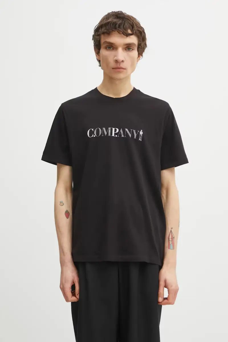 C.P. Company T-shirt Nero 3976638