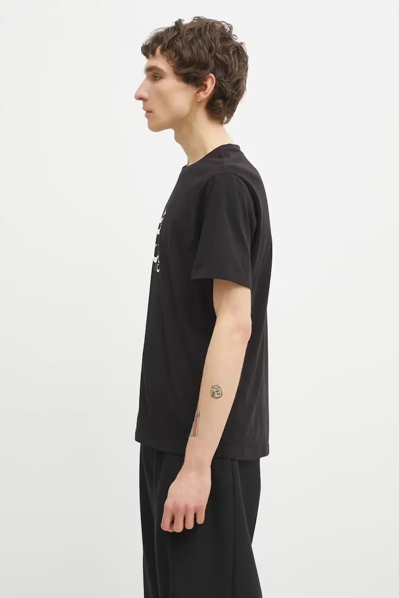 C.P. Company T-shirt Nero 3976639 miniatura 2