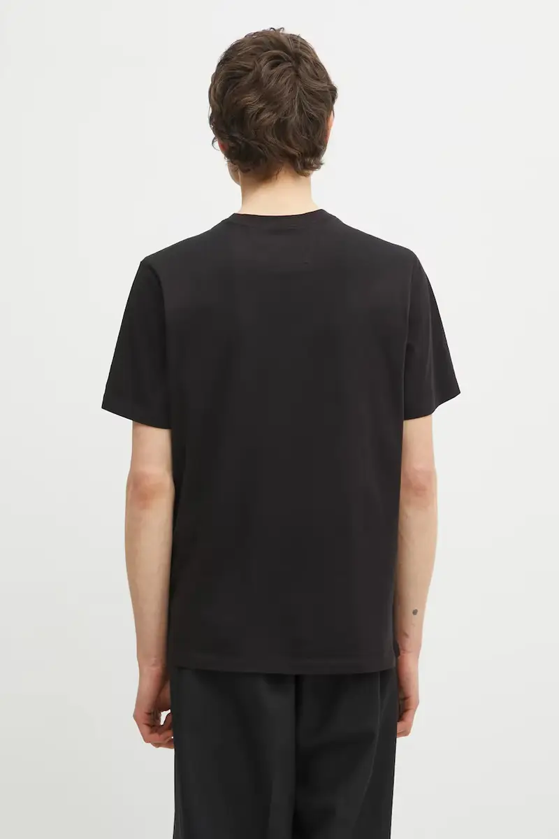 C.P. Company T-shirt Nero 3976639 miniatura 3