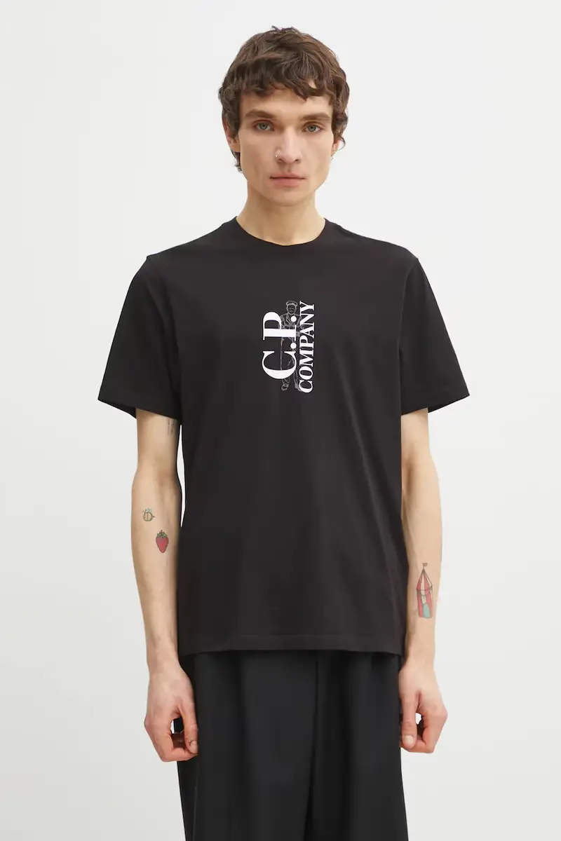 C.P. Company T-shirt Nero 3976639