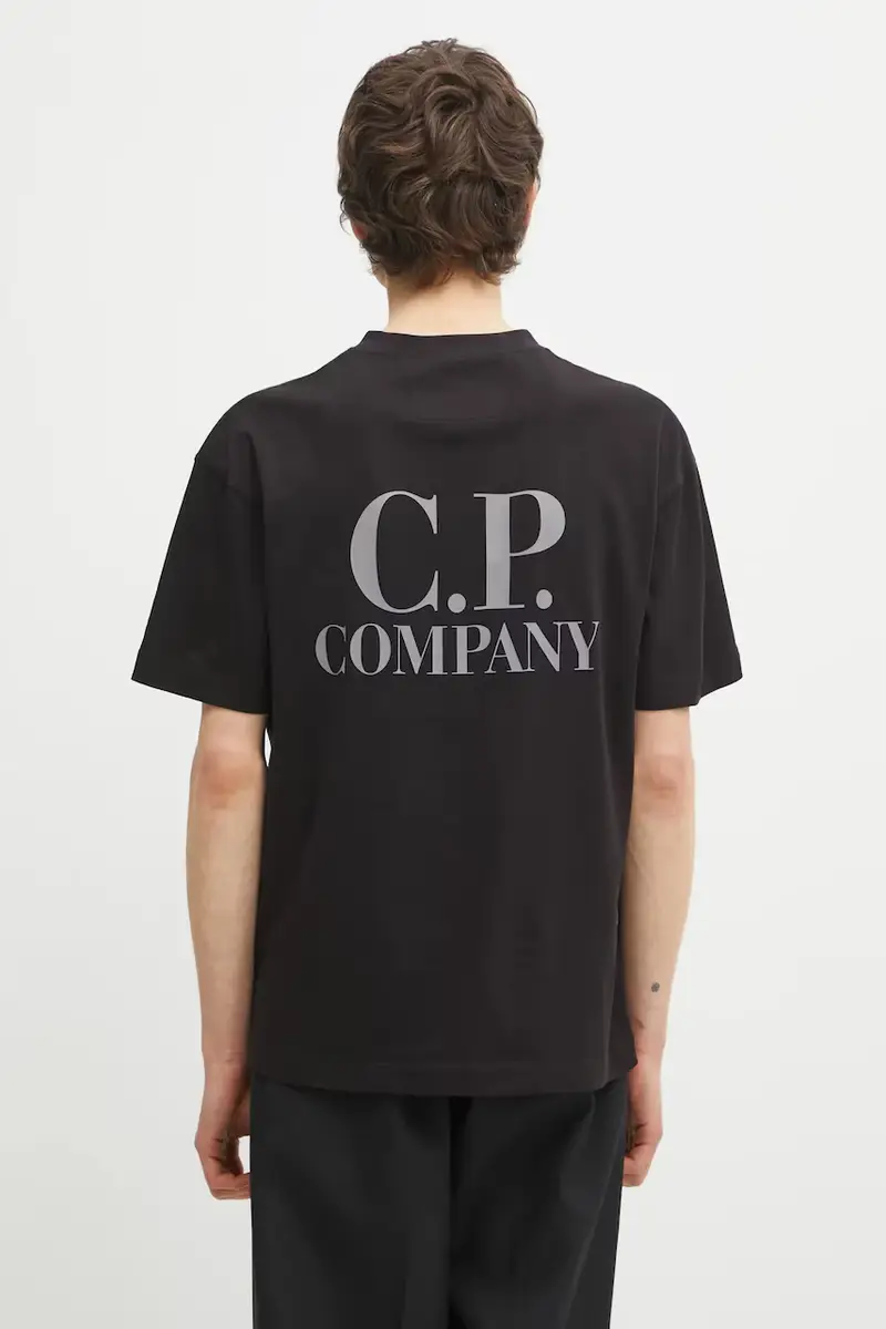 C.P. Company T-shirt Nero 3976640