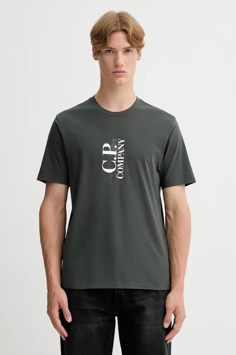 C.P. Company T-shirt Uomo Grigio 2250378