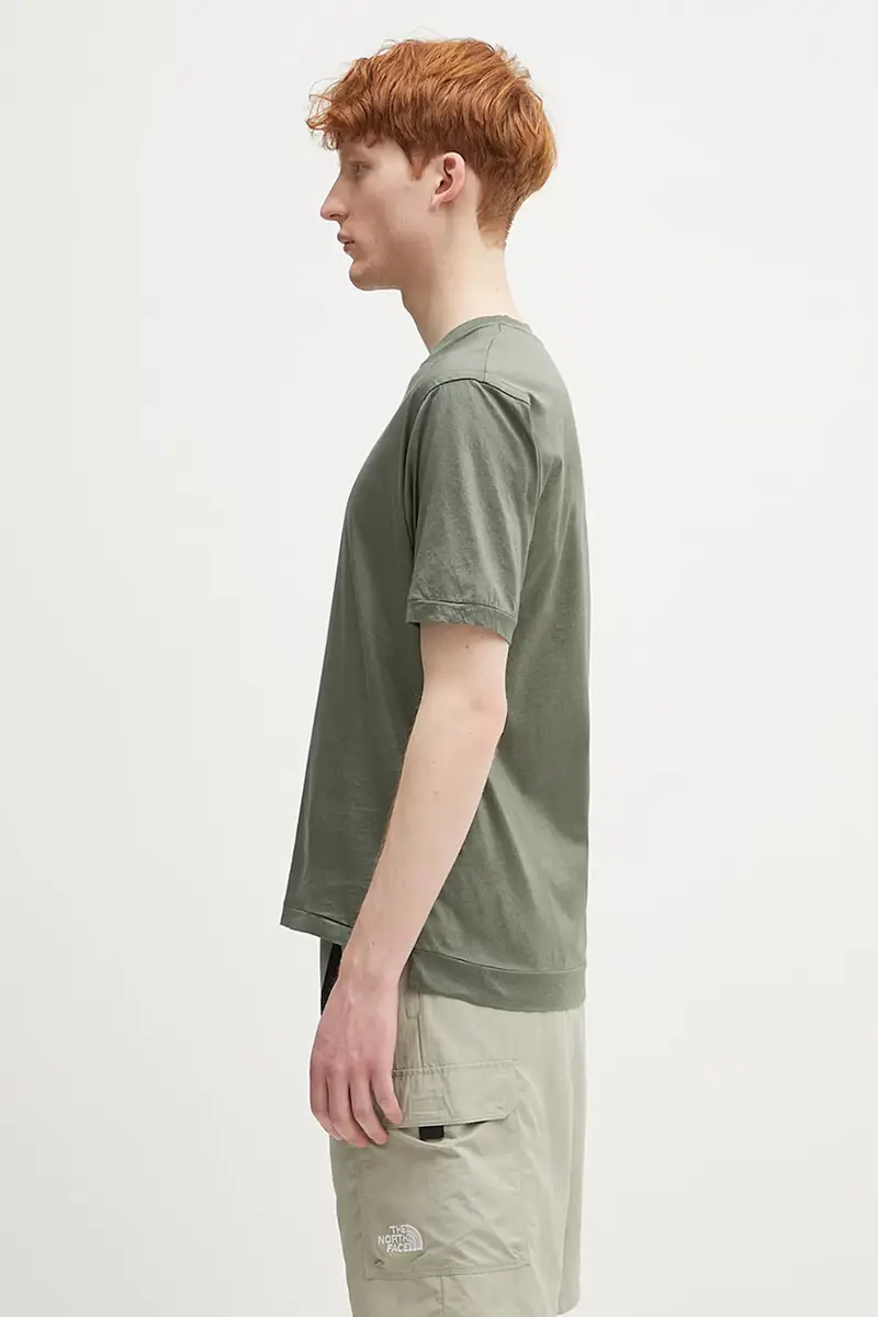 C.P. Company T-shirt Verde 3973351 miniatura 2