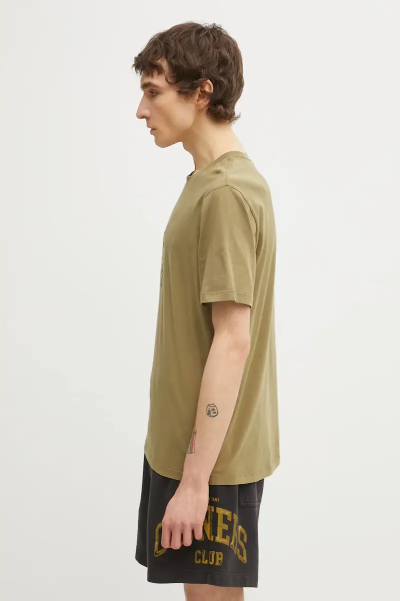 C.P. Company T-shirt Verde 3976657 miniatura 2