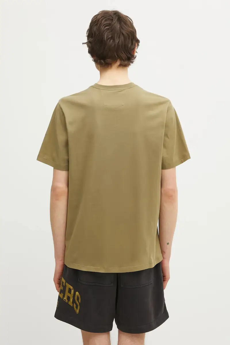 C.P. Company T-shirt Verde 3976657 miniatura 3