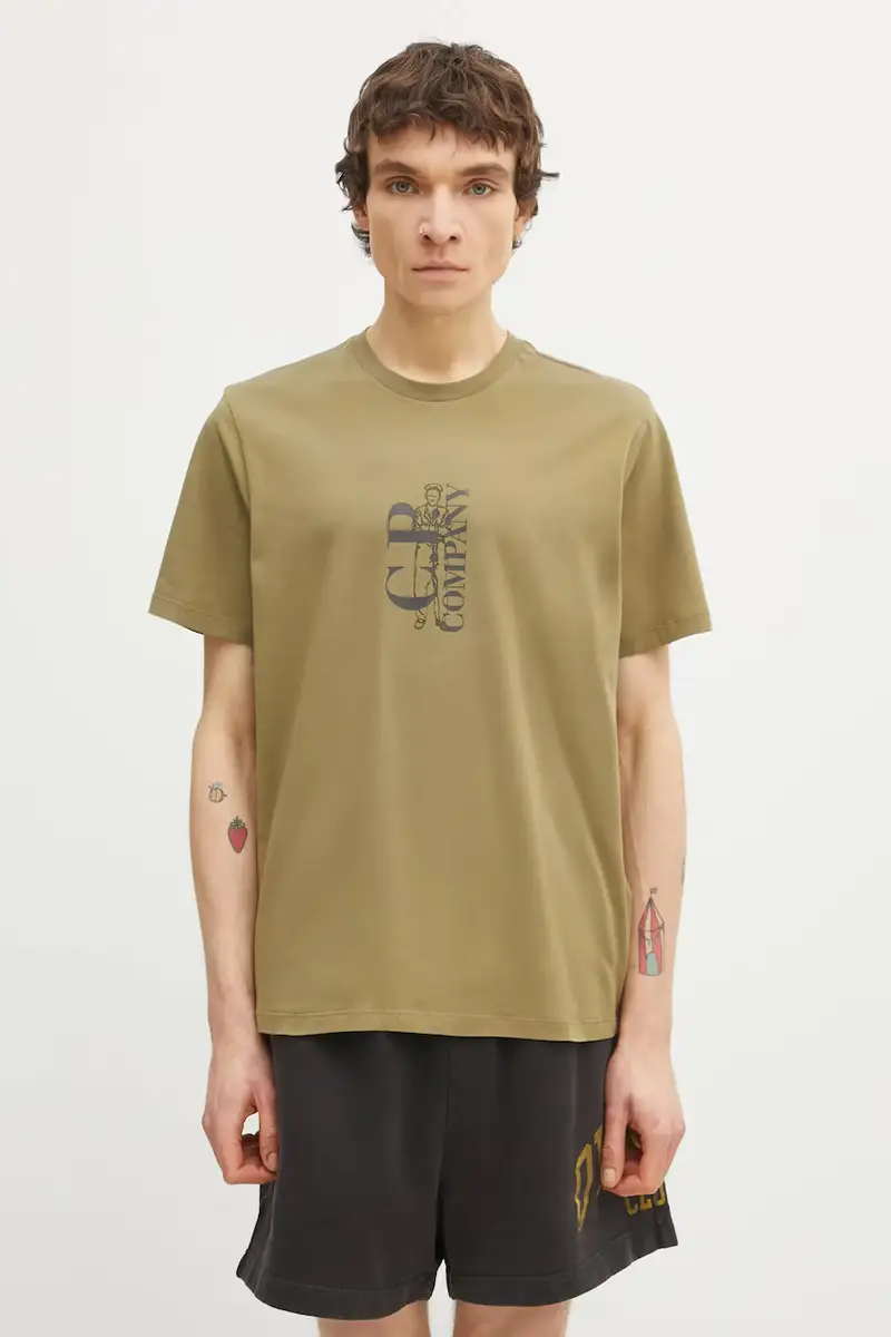 C.P. Company T-shirt Verde 3976657