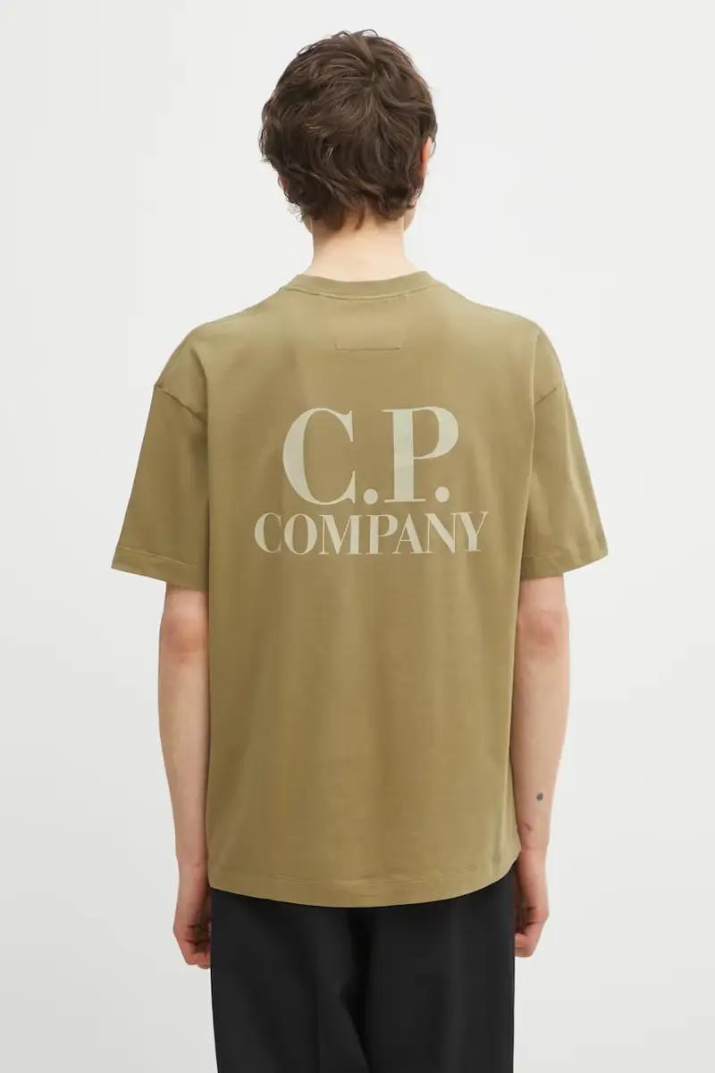 C.P. Company T-shirt Verde 3976659