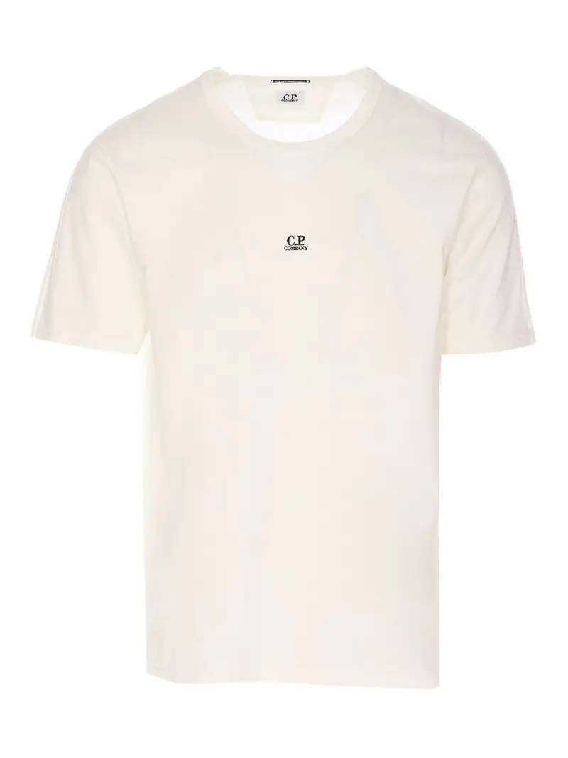 C.P. Company T-shirt Bianco 3854857