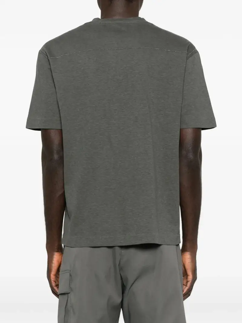 T-shirt Uomo BEIGE miniatura 4