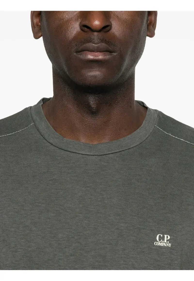 T-shirt Uomo BEIGE miniatura 5