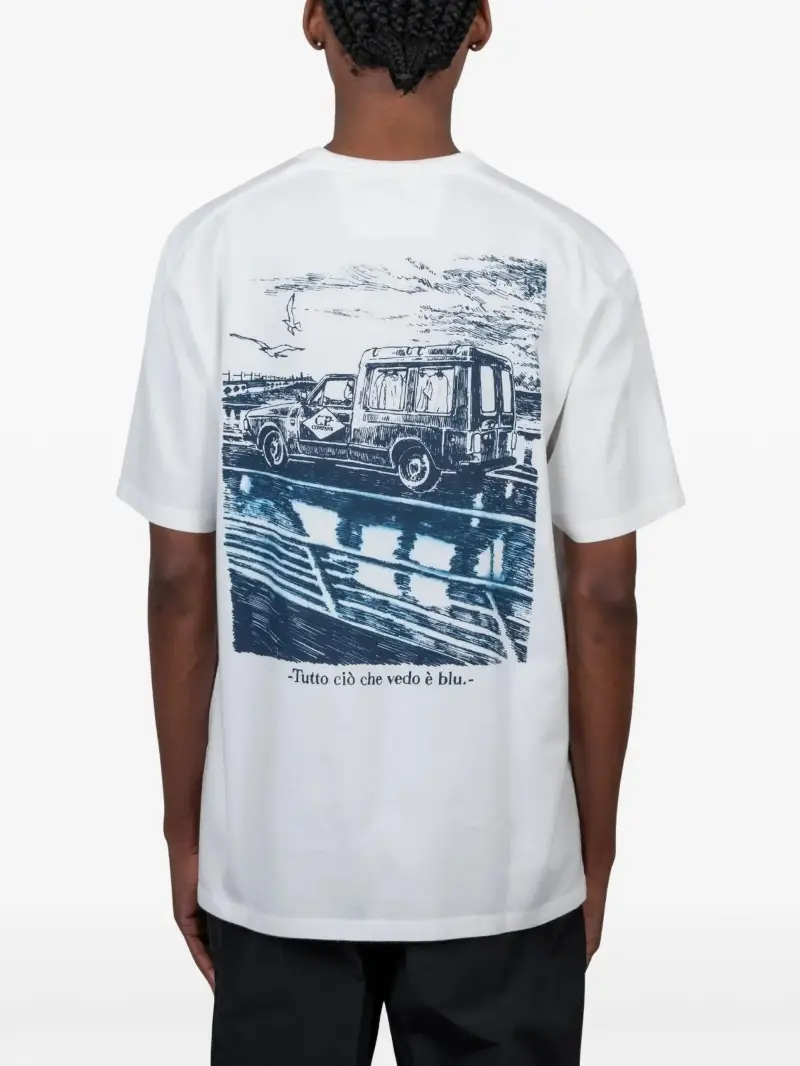 T-shirt Uomo BIANCO miniatura 4