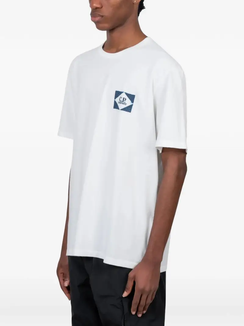 T-shirt Uomo BIANCO miniatura 5