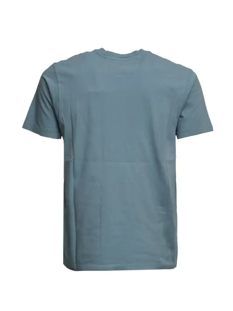 T-shirt Uomo BLU miniatura 3