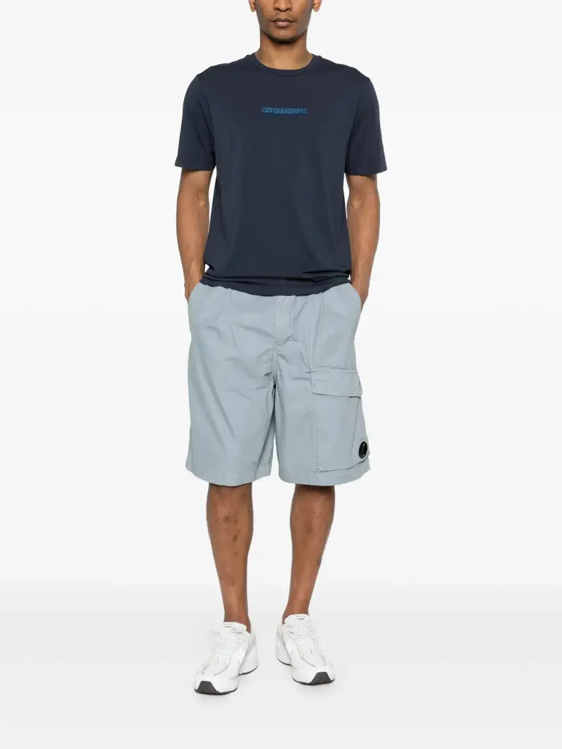 T-shirt Uomo BLU miniatura 2