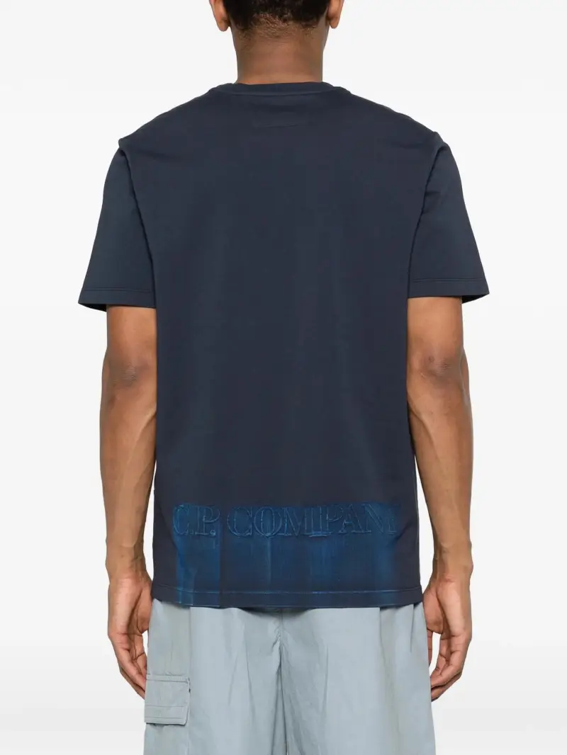 T-shirt Uomo BLU miniatura 3