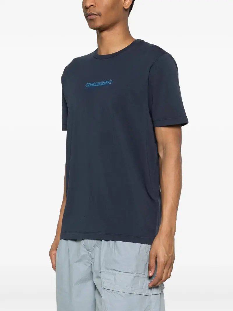 T-shirt Uomo BLU miniatura 4