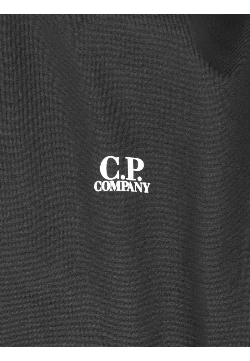 C.P. Company T-shirt Uomo Nero 4325073 miniatura 4