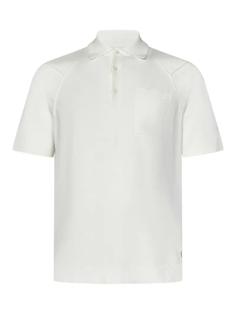 C.P. Company Polo Bianco 3855018