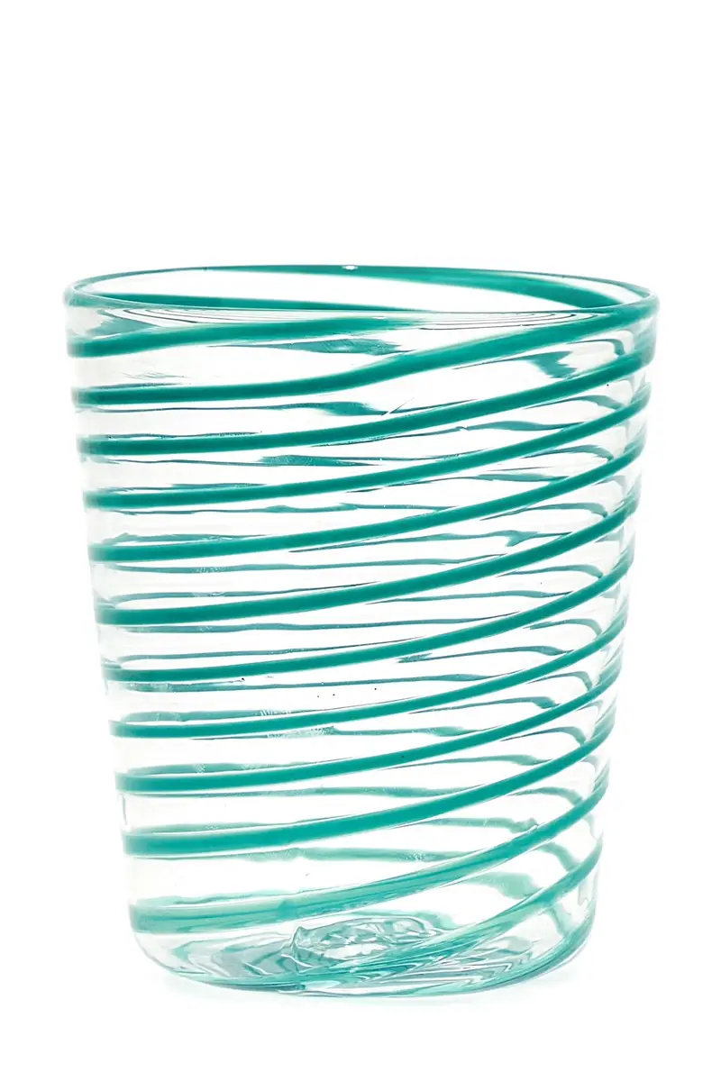 Bicchiere Giravolta Verde