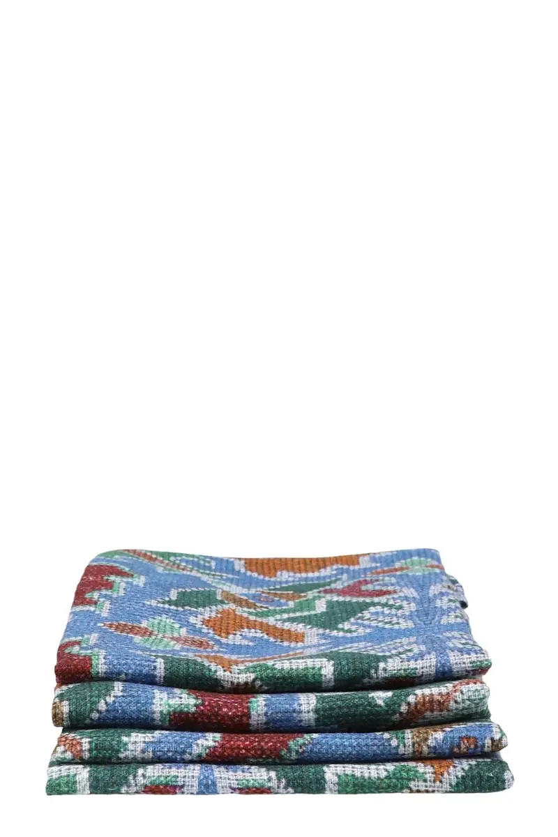 Set 4 Tovaglioli Fiamma Multi