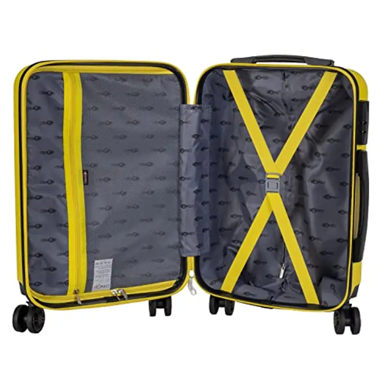 CABIN GO Valigia rigida Giallo 1918020 miniatura 2