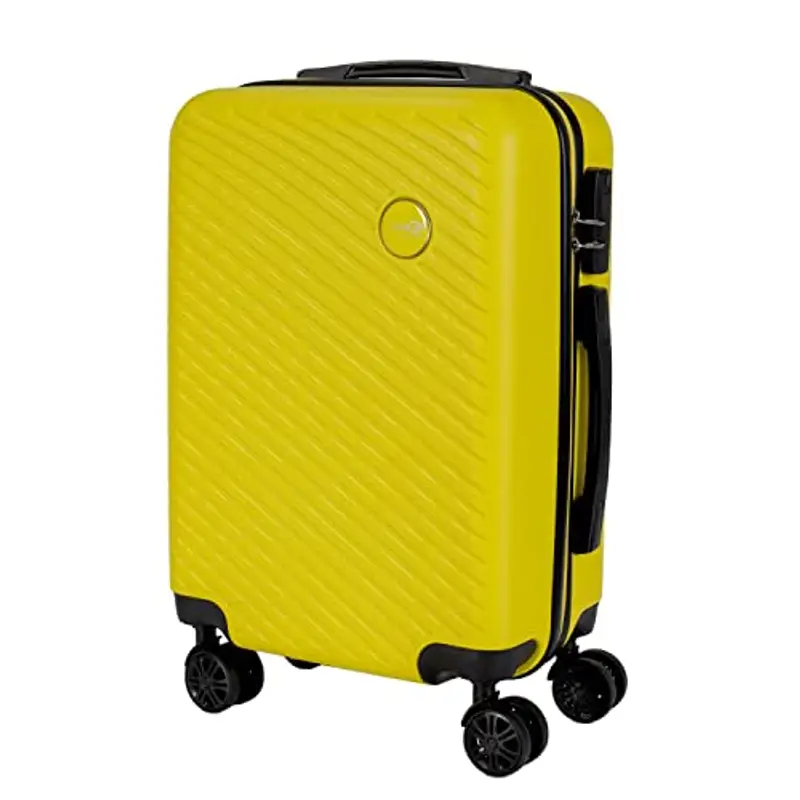 CABIN GO Valigia rigida Giallo 1918020 miniatura 3