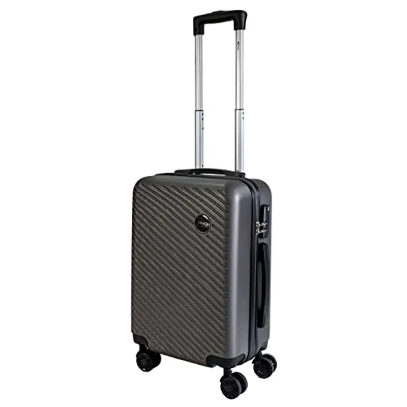 CABIN GO Valigia rigida Grigio 1918019