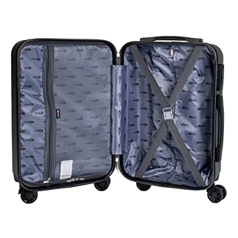 CABIN GO Valigia rigida Grigio 1918019 miniatura 2