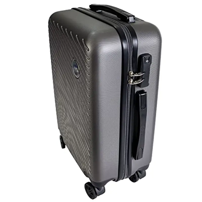 CABIN GO Valigia rigida Grigio 1918019 miniatura 3