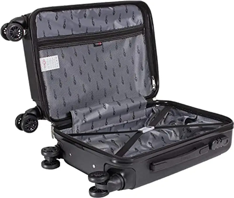 CABIN GO Valigia rigida Nero 1281814 miniatura 3