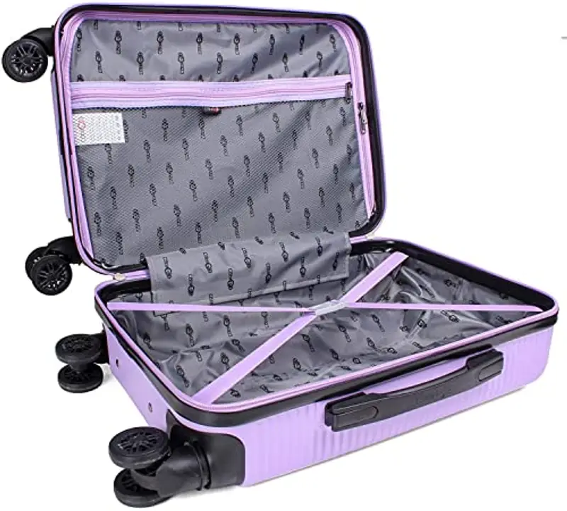 CABIN GO Valigia rigida Lilla 817202 miniatura 3